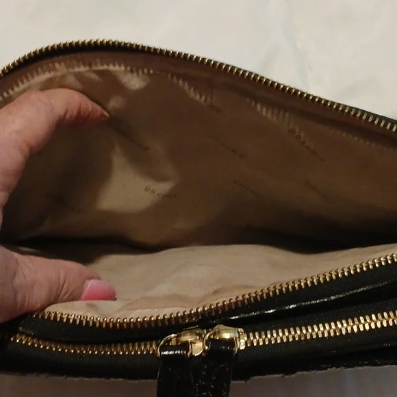 Brahmin Black Melbourne Organizer Bag - Picture 6 of 14